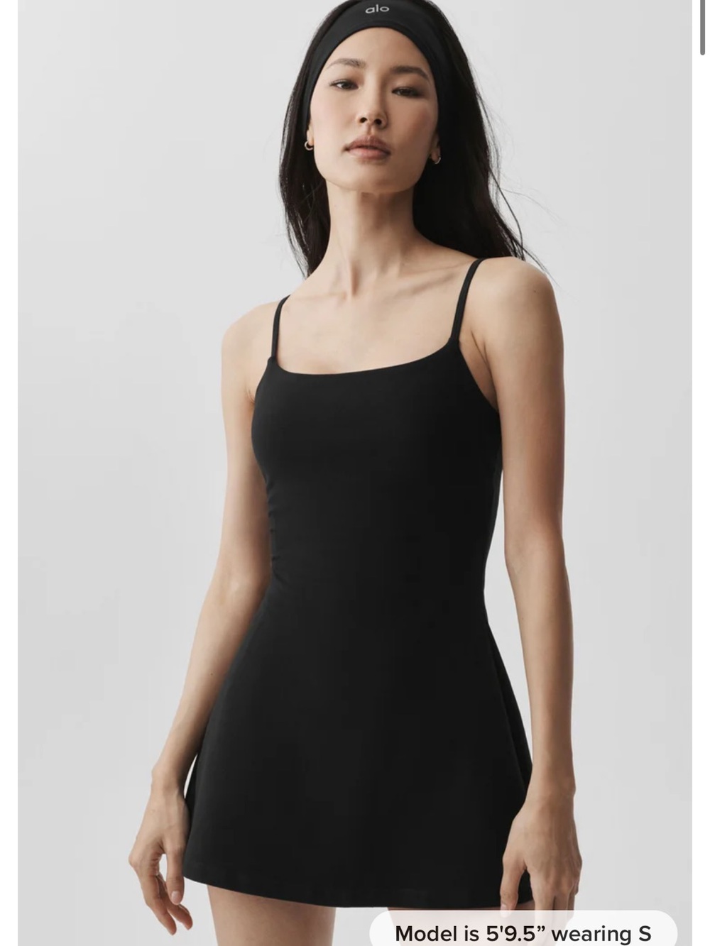 ALO encore tennis dress